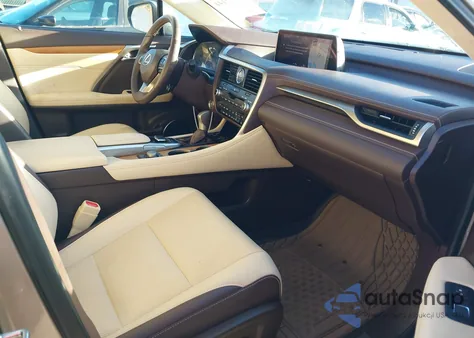 2017 Lexus Rx 350 из США, поврежденный, VIN 2T2BZMCA7HC092764